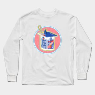 Raspberry yoghurt Long Sleeve T-Shirt